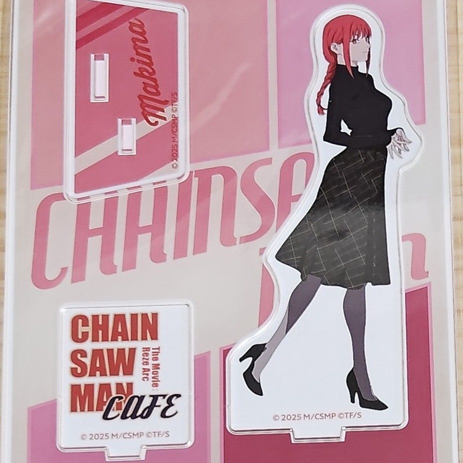 レゼ】カラオケまねきねこ アクスタ アクリルスタンド チェンソーマン