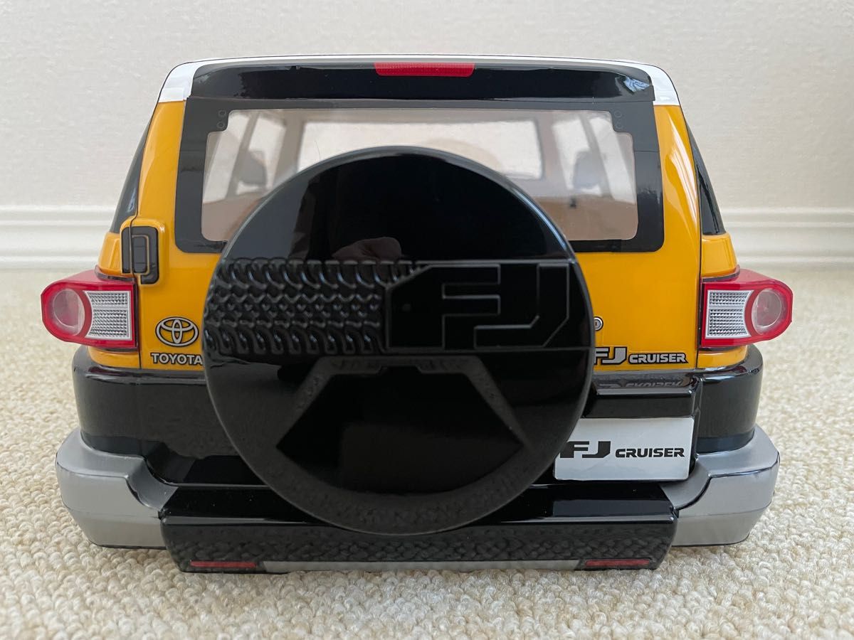 未使用 実車カラー 塗装済み タミヤ FJクルーザー ボディ CR-01｜Yahoo