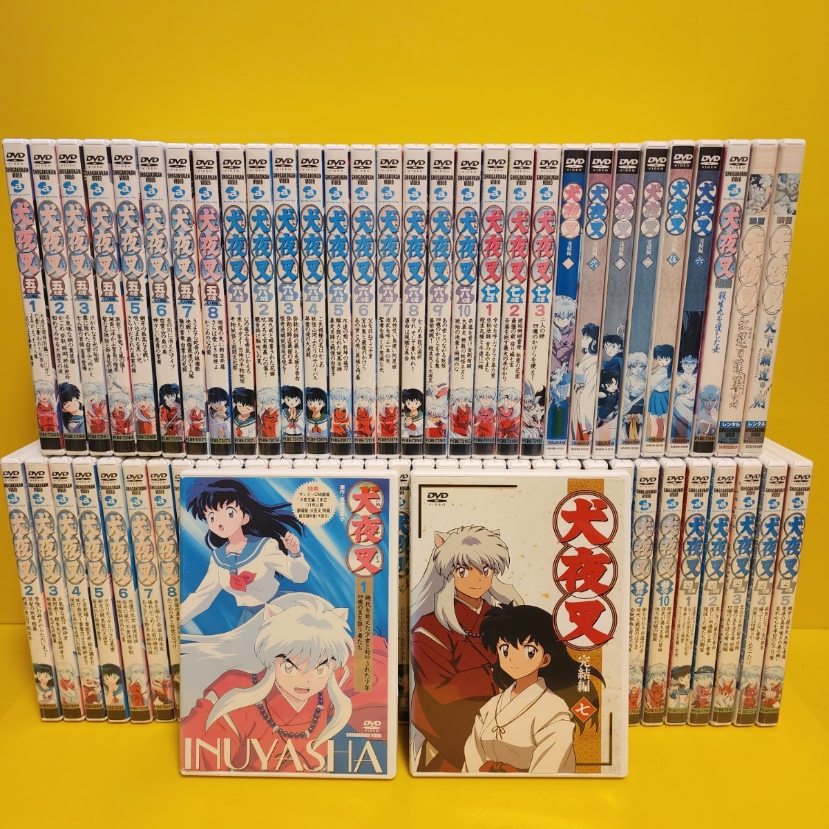 犬夜叉 DVD1章～7章+劇場版+特別編 65巻セット｜Yahoo!フリマ（旧