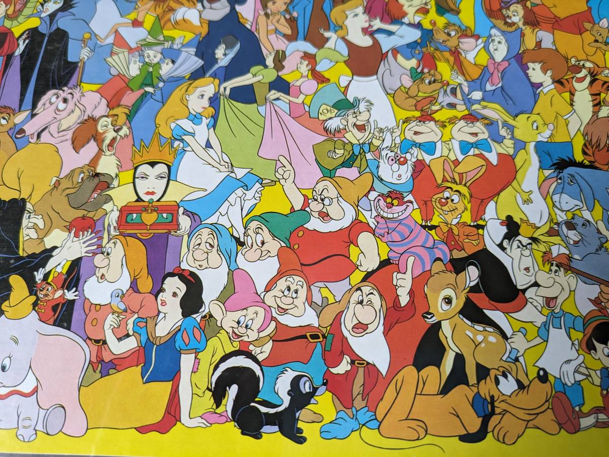 廃盤品 ディズニーキャラクター162 大集合 2000p｜Yahoo!フリマ（旧
