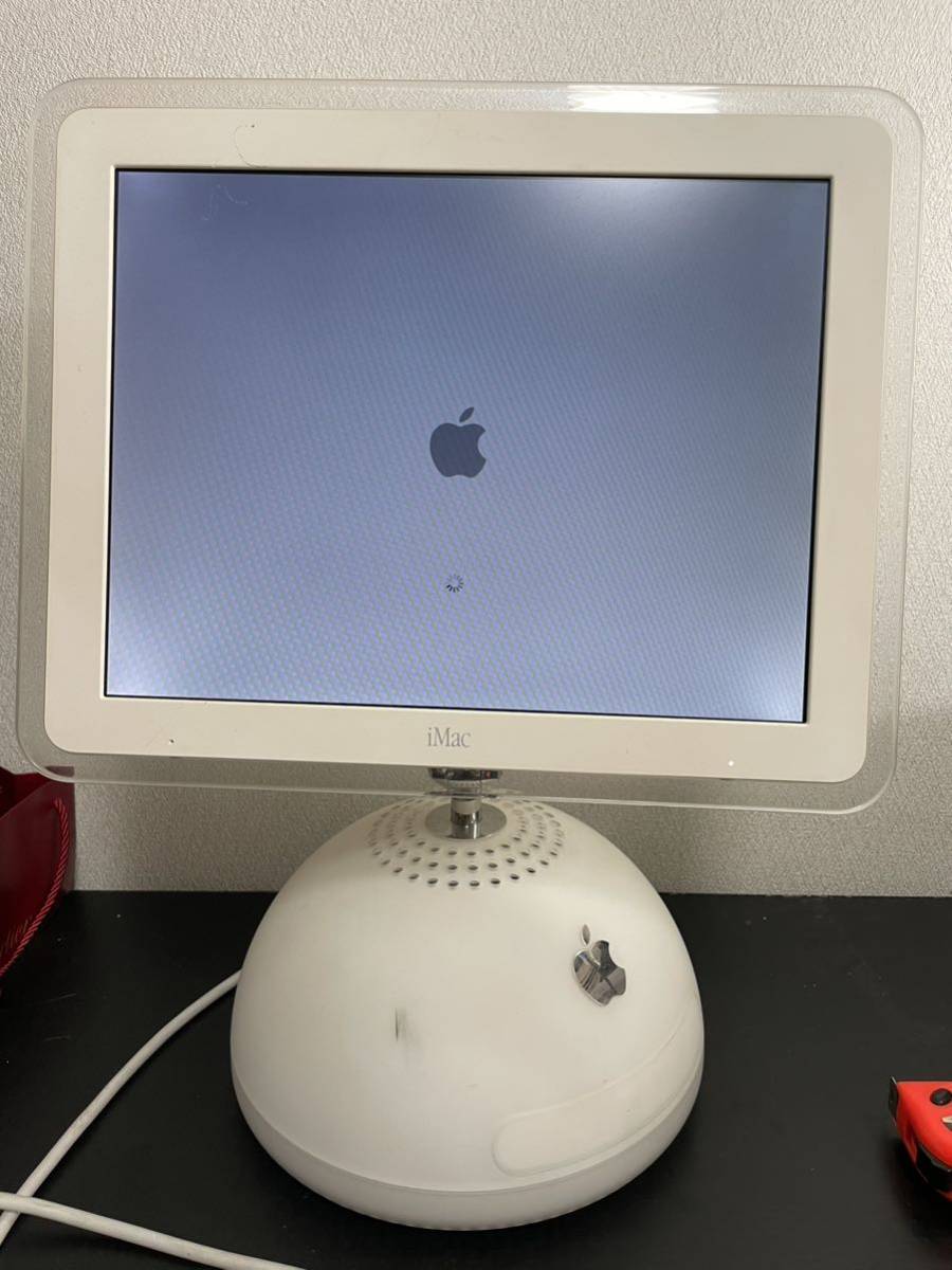 Yahoo!オークション - Apple iMac iMac G4 パソコン 元箱付き 初期化出