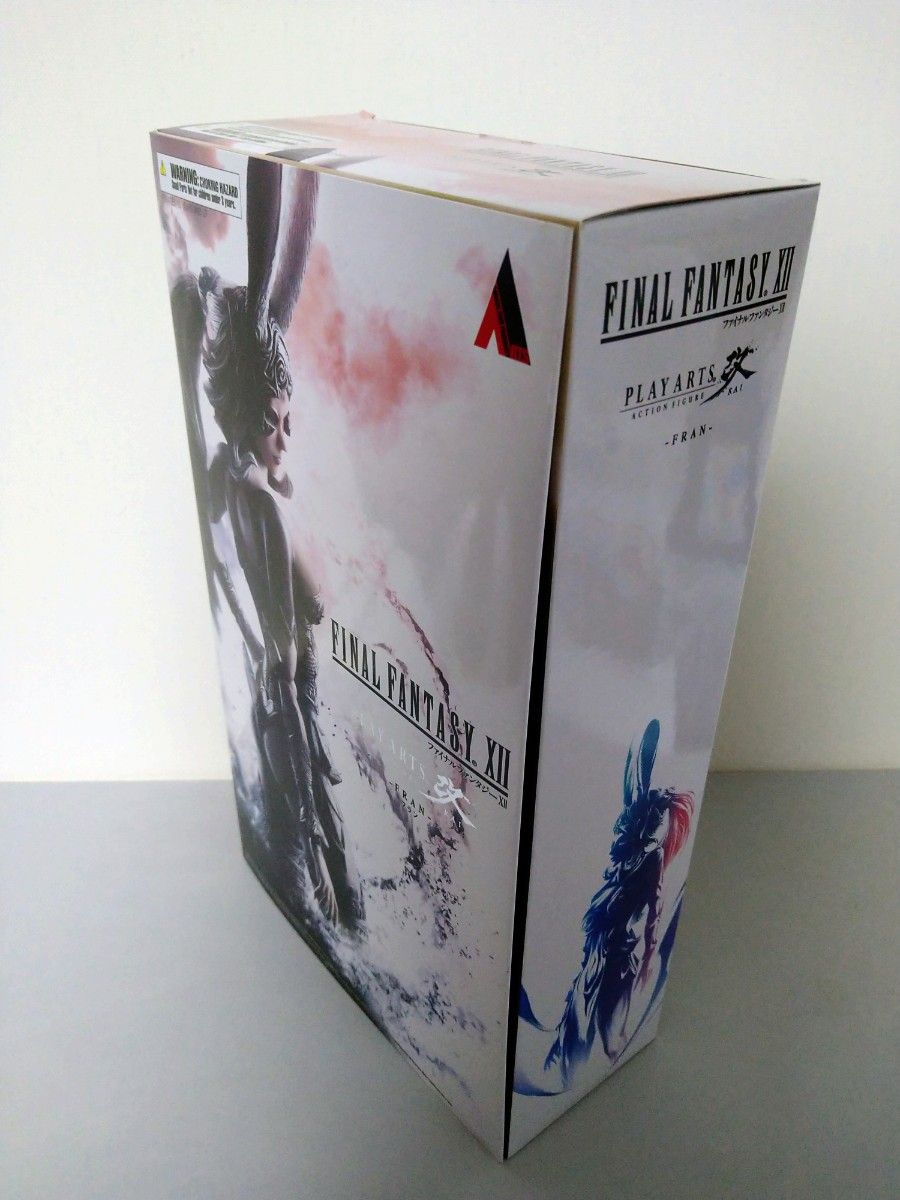 未開封】FINAL FANTASY XII フラン PLAY ARTS
