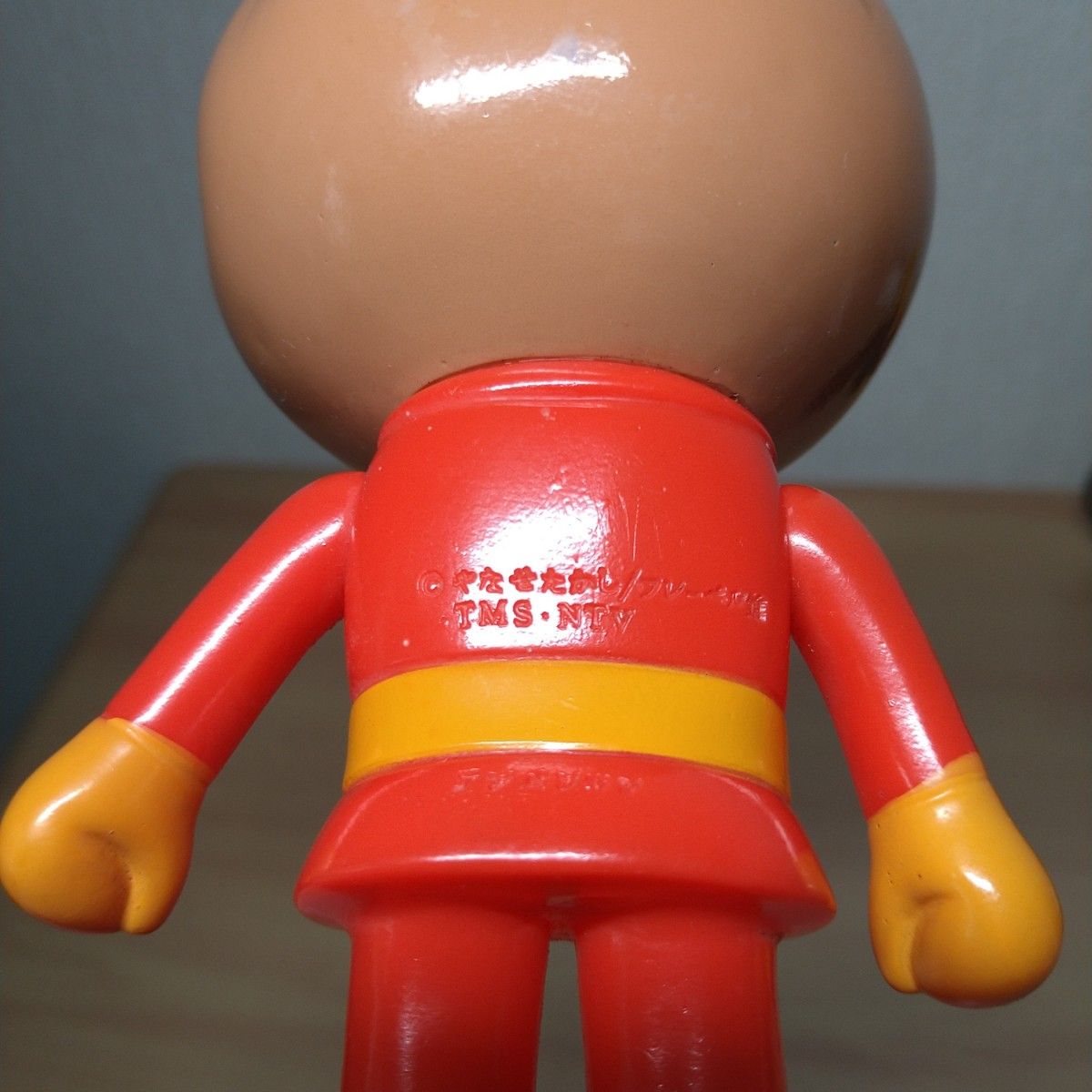 アンパンマン レトロ ソフトフィギュア マント無し｜Yahoo!フリマ（旧