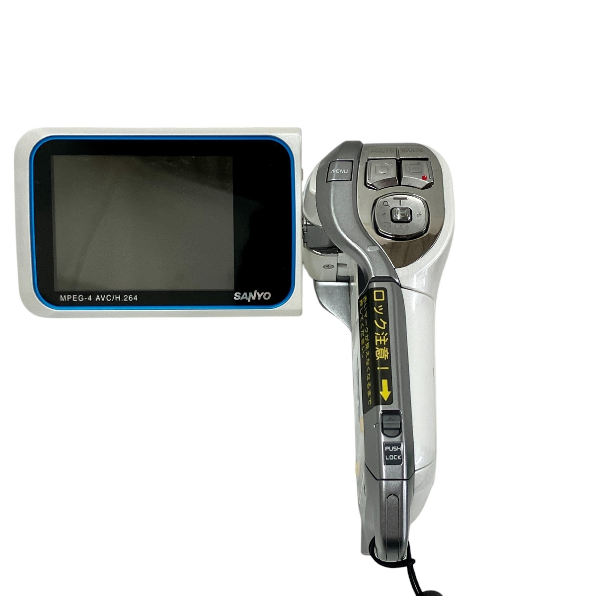 SANYOサンヨー SANYO サンヨー デジタルムービーカメラ Xacti DMX-CA65