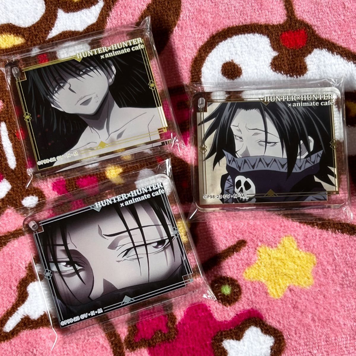 HUNTER×HUNTER ハンターハンター コロッタ フェイタン 3点セット