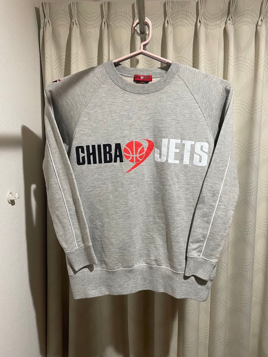 CHIBA JETS 千葉ジェッツ TRIKE スウェット トレーナー クルーネック