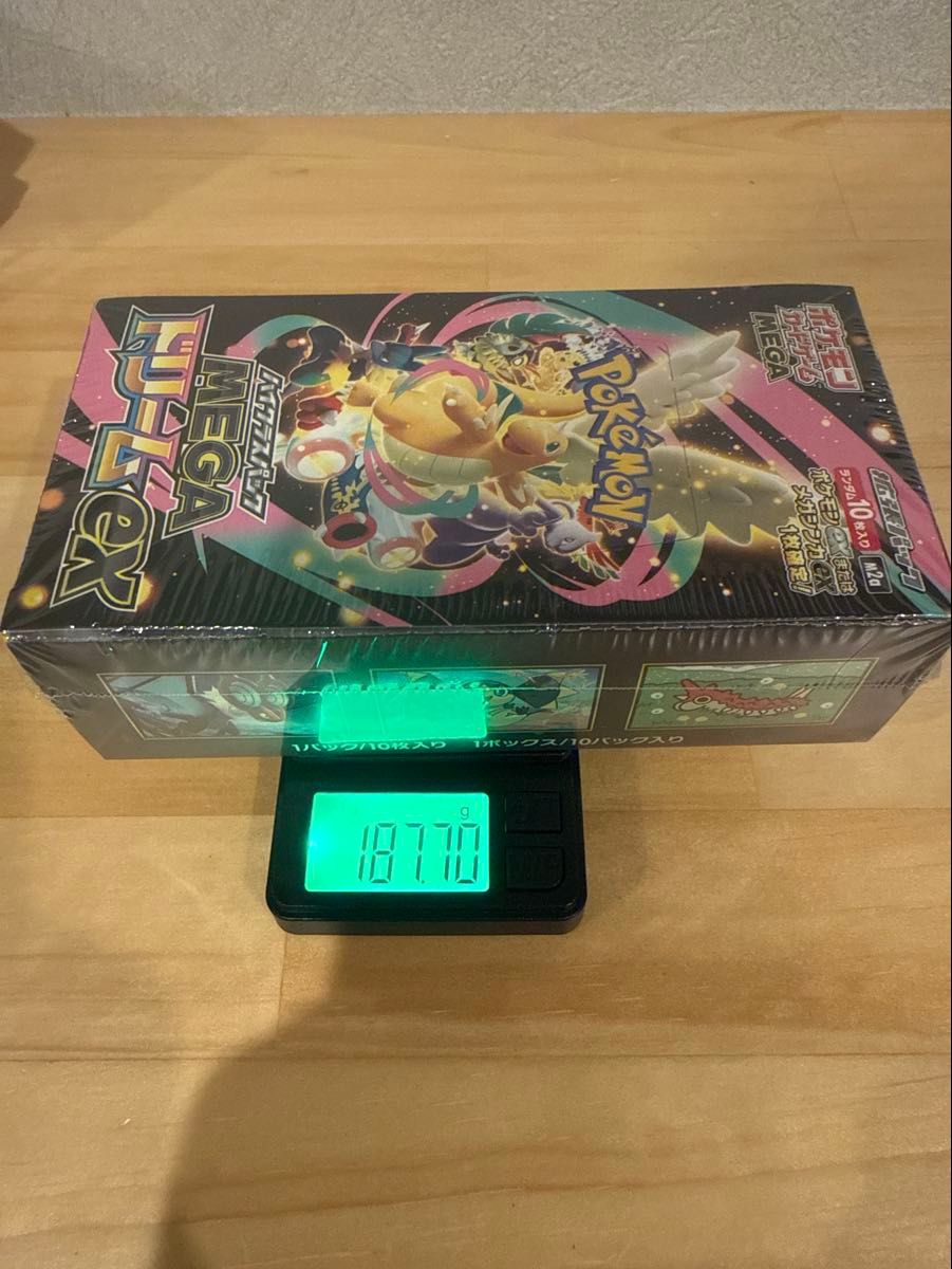新品・未開封】メガドリームex 1BOX シュリンク付き 187 70g｜Yahoo