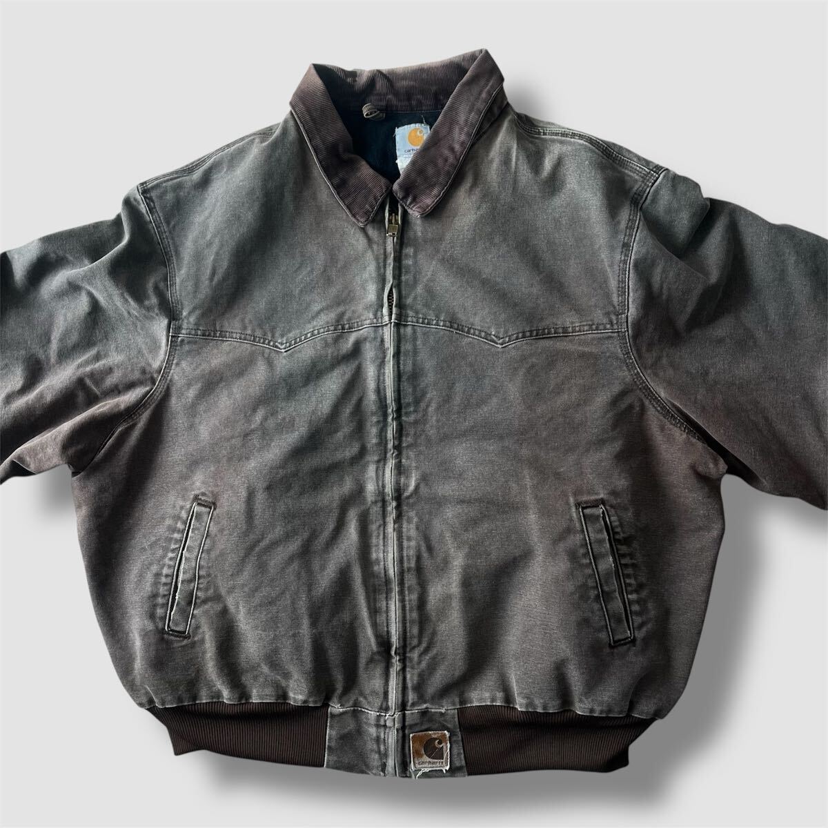 Carhartt カーハート サンタフェ ジャケット J14 ダック CHT フェード