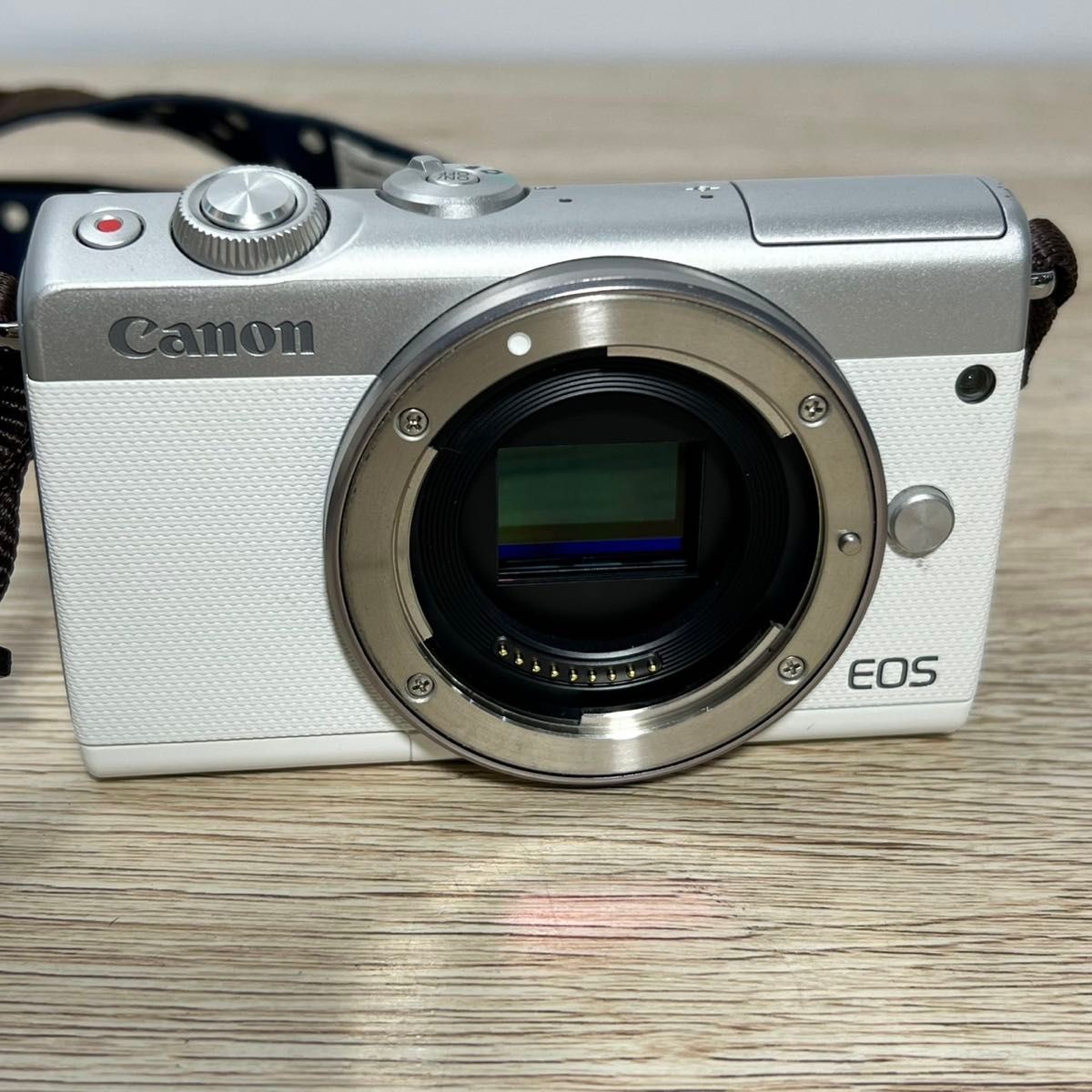 Canon EOS M100 ミラーレスカメラ レンズ付き 付属品あり（管理番号