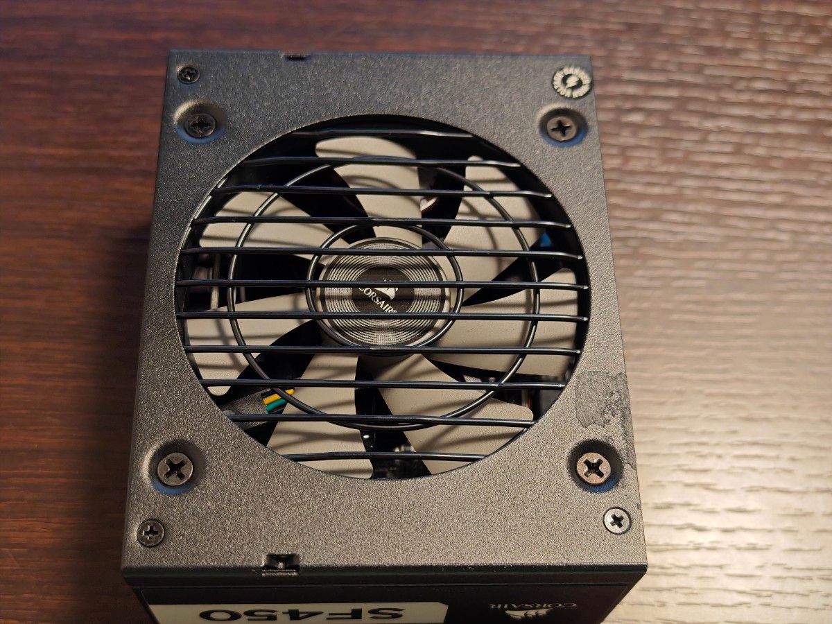 Corsair SF450 プラチナ認証 SFX 450W電源ユニット｜Yahoo!フリマ（旧