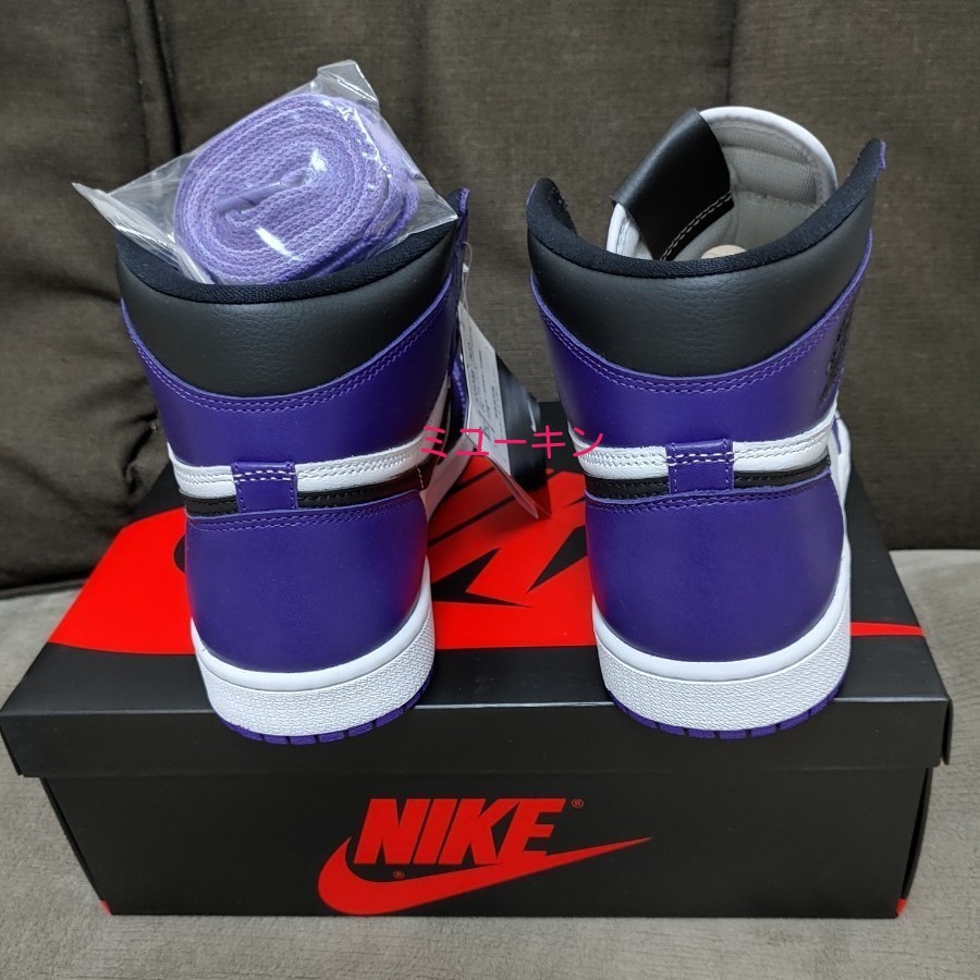 NIKE AIR JORDAN 1 COURT PURPLE ナイキ エアジョーダン1 コート