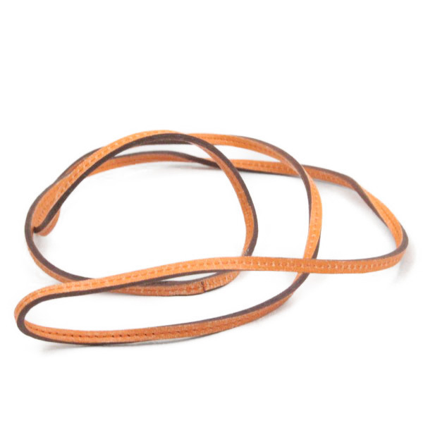 Yahoo!オークション - HERMES エルメス ラニエール 革紐ネックレス オ