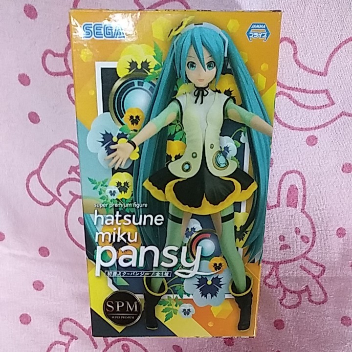 初音ミクパンジーフィギュア｜Yahoo!フリマ（旧PayPayフリマ）
