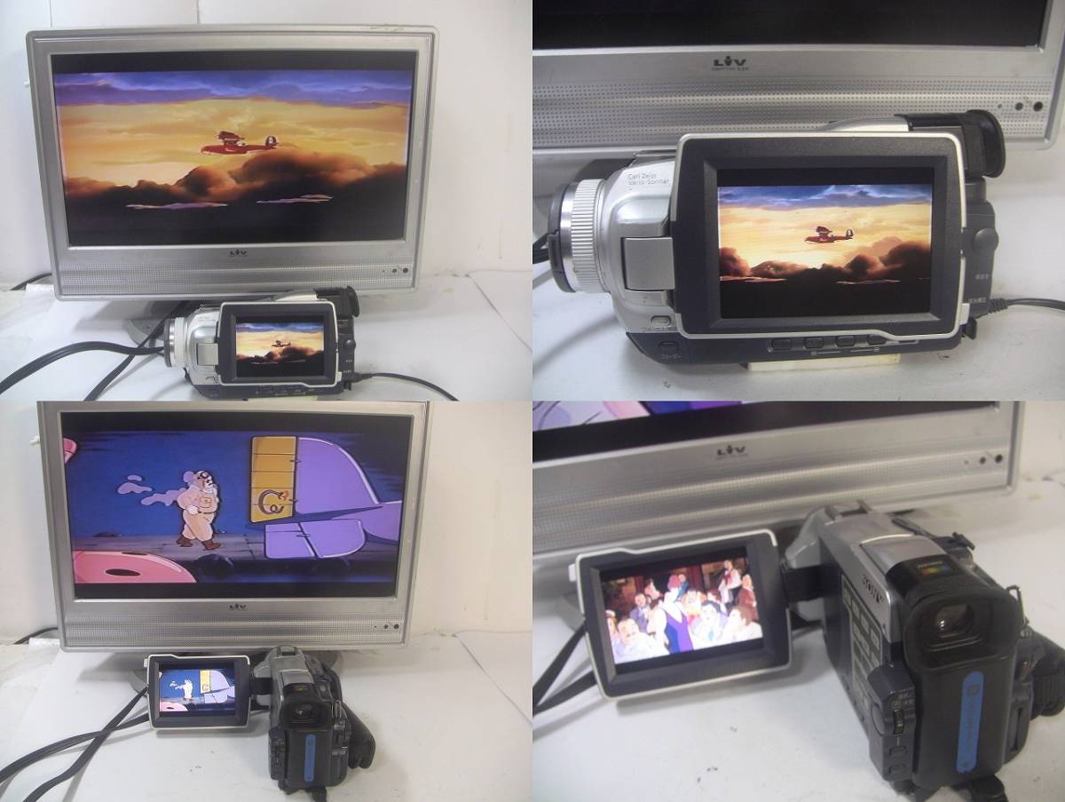 MiniDVテープ再生できます 【動作確認済み】 SONY MiniDVビデオカメラ