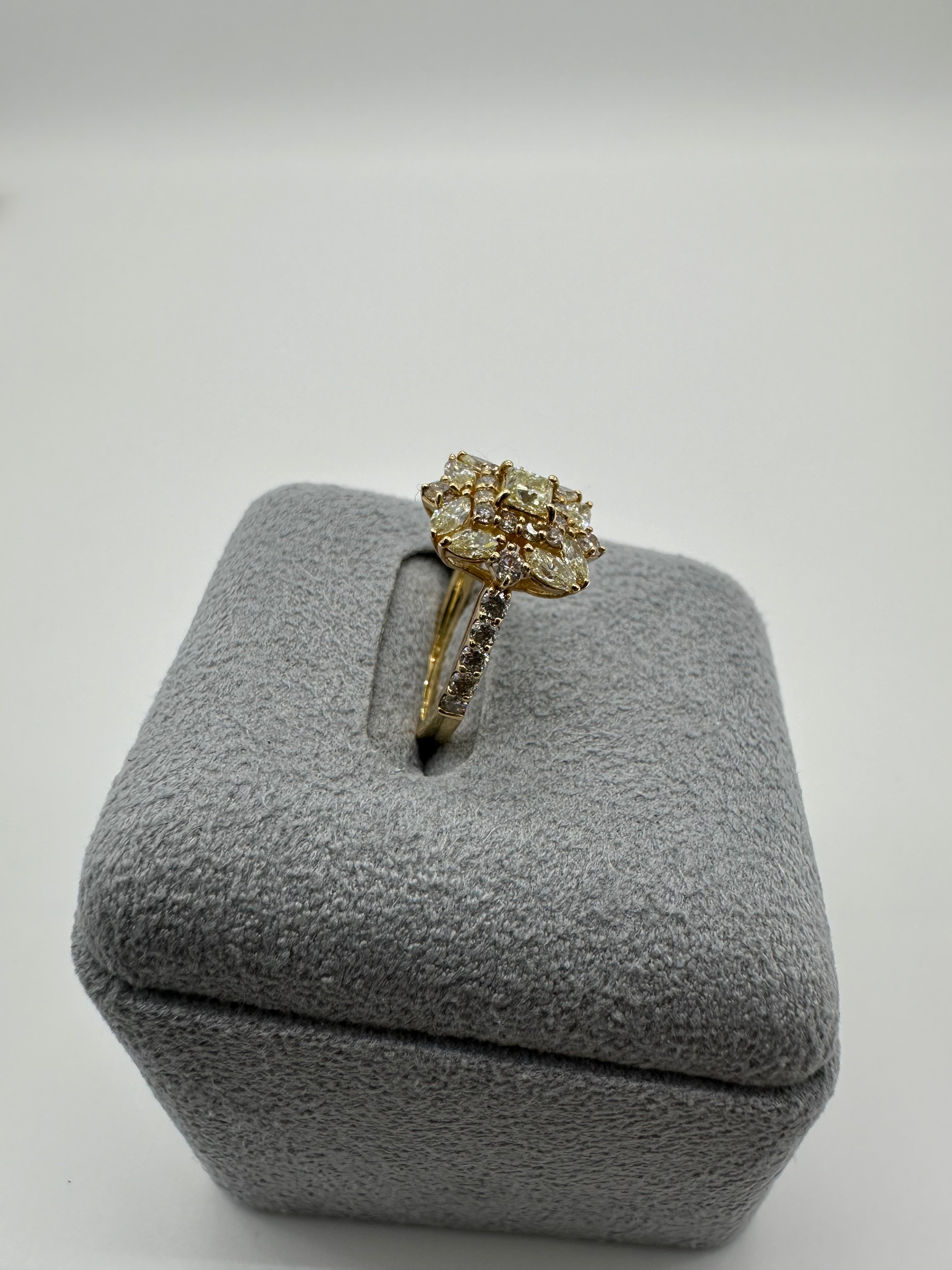 アラベスク］リング ダイヤ – AYAKO SAKURAI（櫻井 彩子）公式サイト