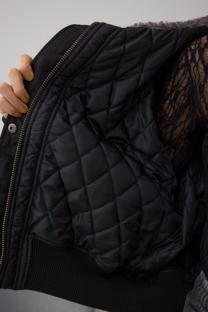 N-2B フライトジャケット｜WOMEN｜250IAC30-073I｜AZUL BY MOUSSY