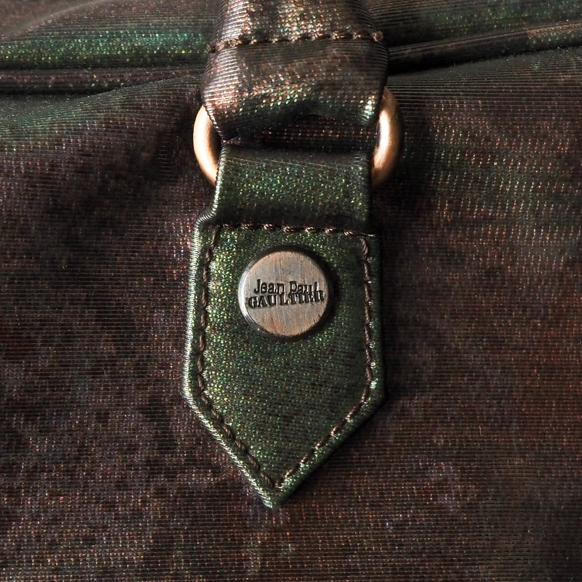 90s “Jean Paul GAULTIER” V-CYBER 2way shoulder bag 90年代 ジャン