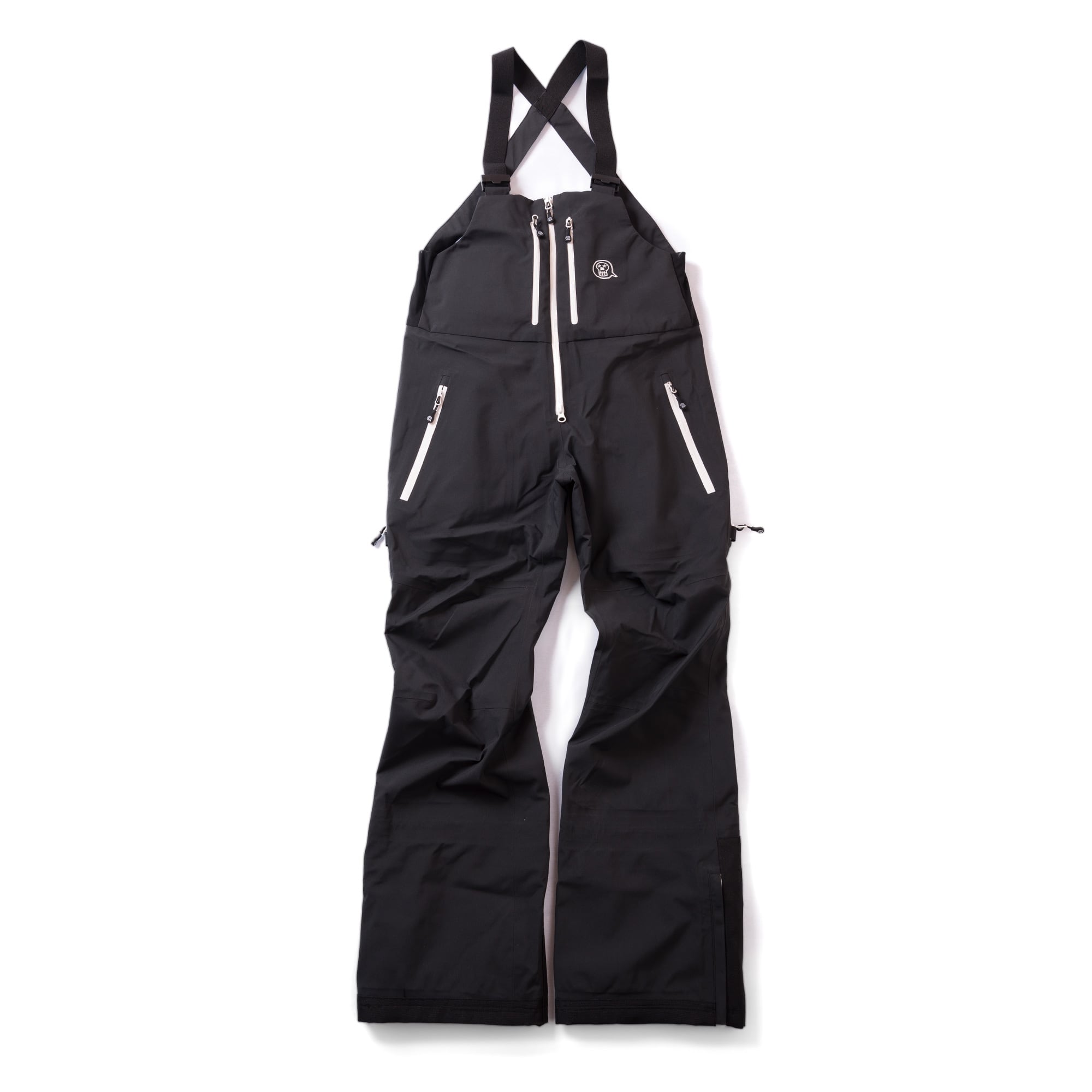 2023-2024 // SMOKE BIB PANTS // FOREST | unfudge ONLINE STORE