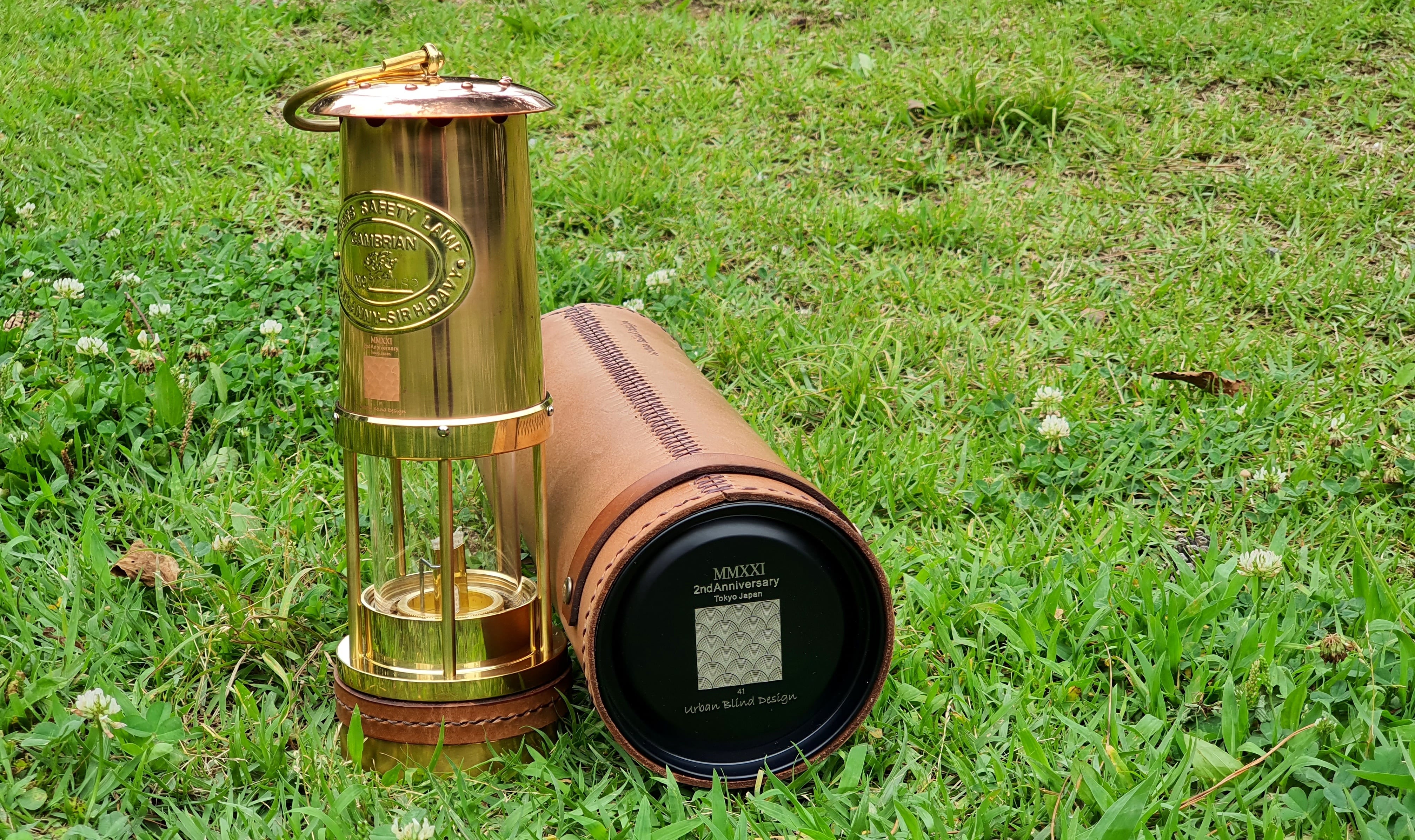 カンブリアンE.Thomas & Williamsオイルランタン