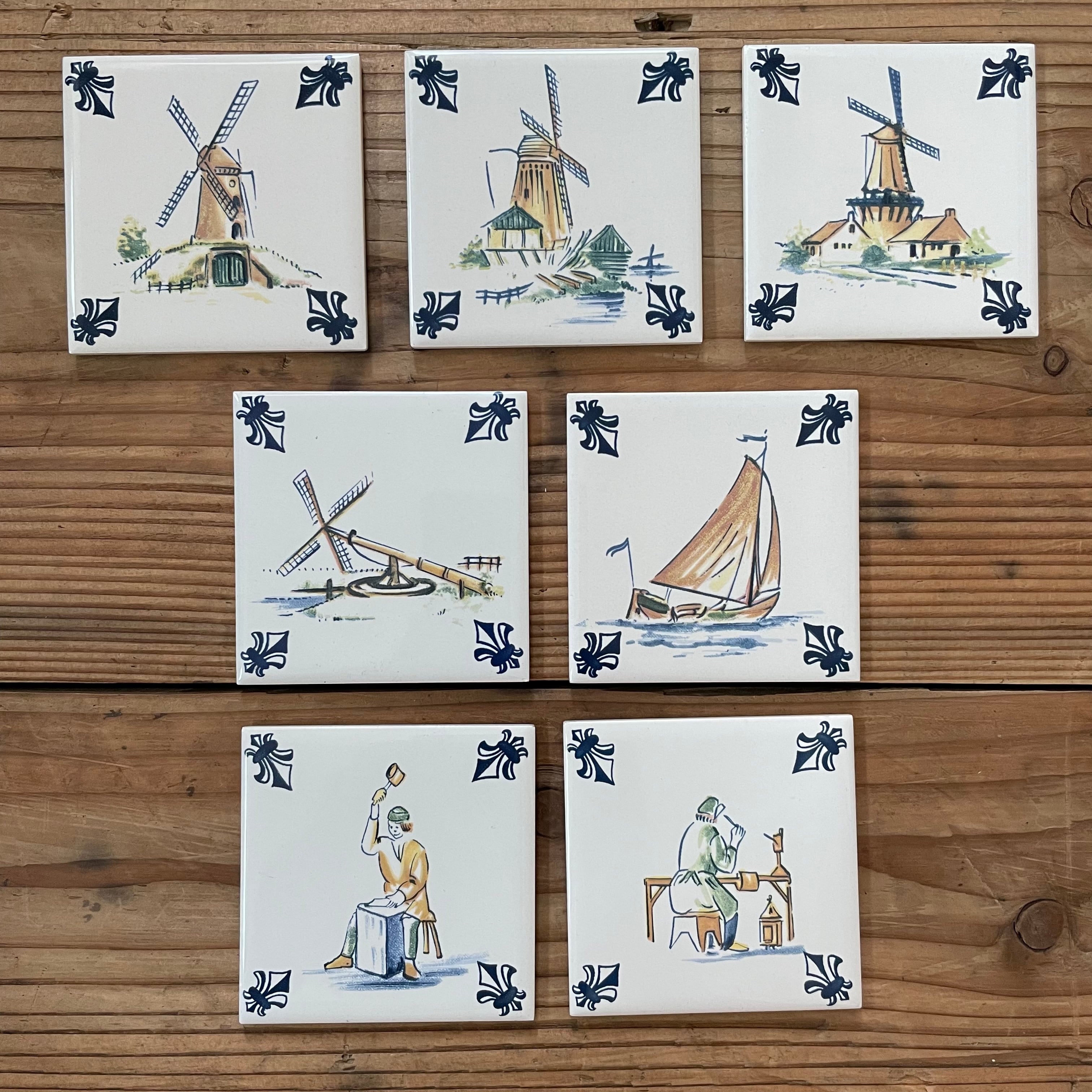 オランダのタイル | tsuitachi craft&brocante