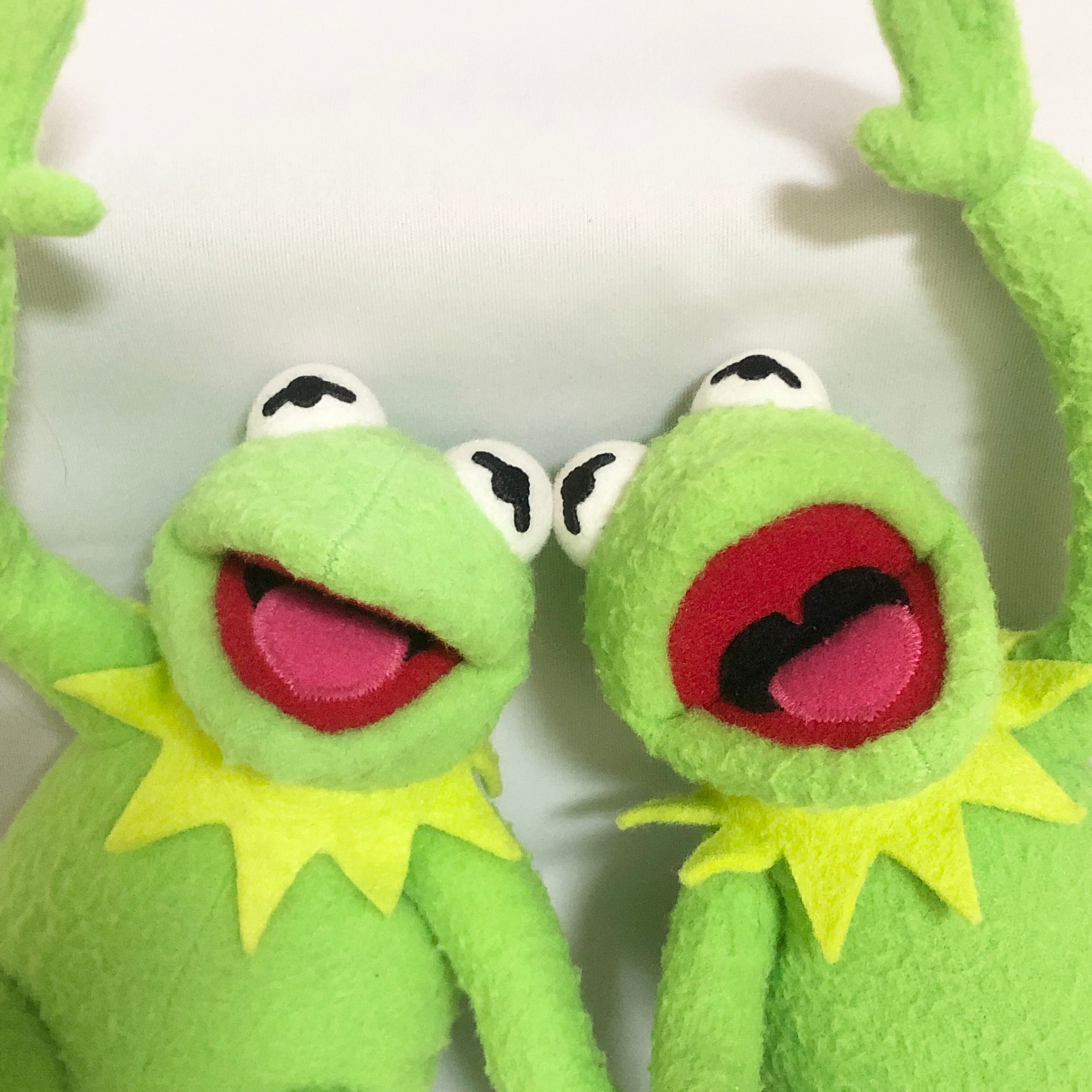 90s' applause社 MUPPETS カーミット ぬいぐるみ | BANCA