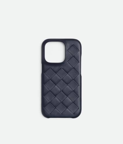 BOTTEGA VENETA ガンメタリックケース BOTTEGA VENETA ガンメタリック