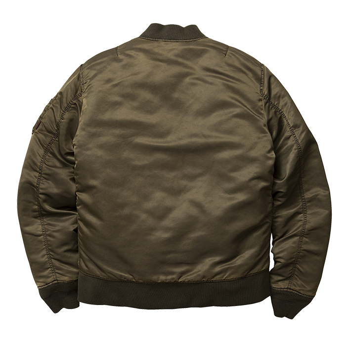 QEE BLOG】: FUCT | SSDD GARMENT DYED MA-1 JACKET