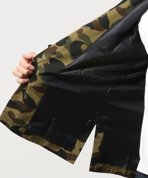 A BATHING APE（アベイシングエイプ）の「1ST CAMO CHINA JACKET M