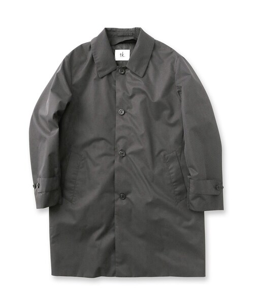セール】ライナー付ステンカラーコート（ステンカラーコート）｜tk