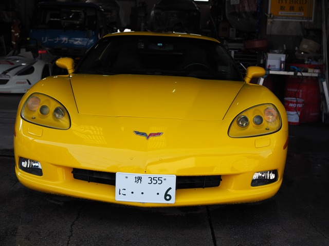 コルベット・イエロー(黄)の中古車を探す【カーセンサー】