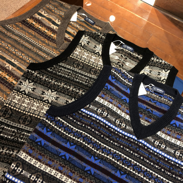 フェアアイルとは、（ノルディック違い）｜ビームス ハウス 丸の内｜BEAMS