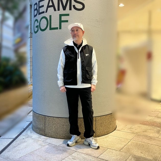 新作セットアップのご紹介2｜ビームス ゴルフ なんばパークス店｜BEAMS