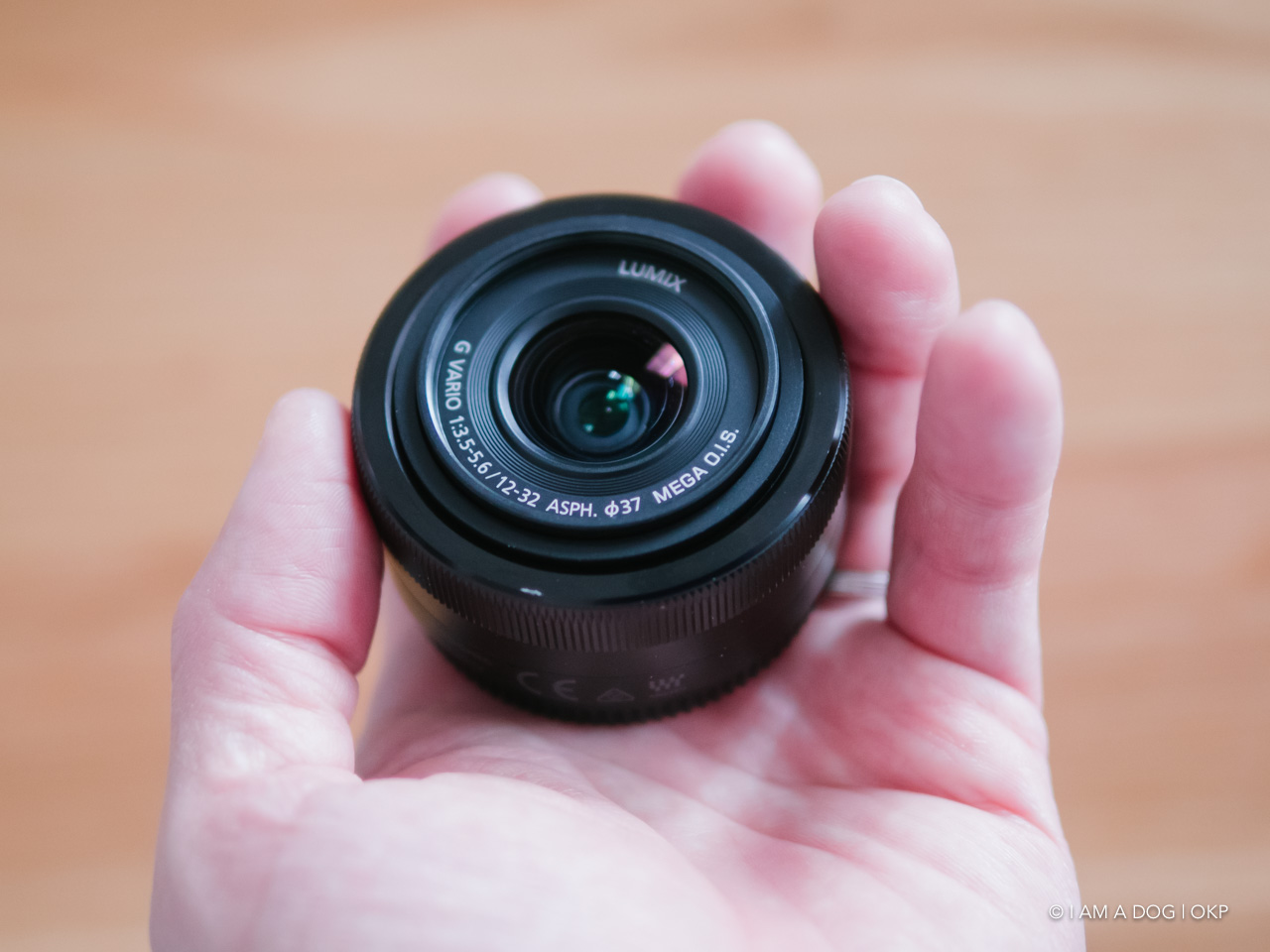 LUMIX G VARIO 12-32mmのレンズフード代わりにステップアップリングを