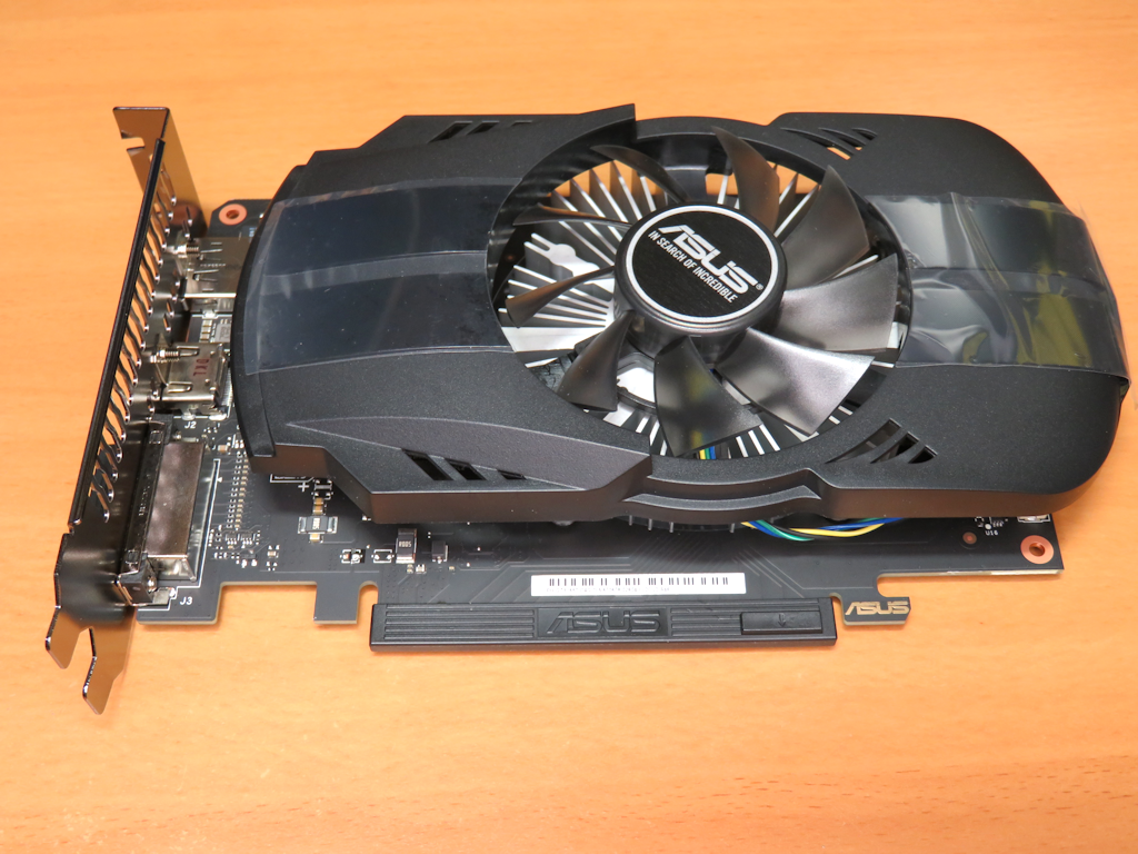 メインPCのグラフィックボード購入（ASUS PH-GTX1650-O4G, Geforce
