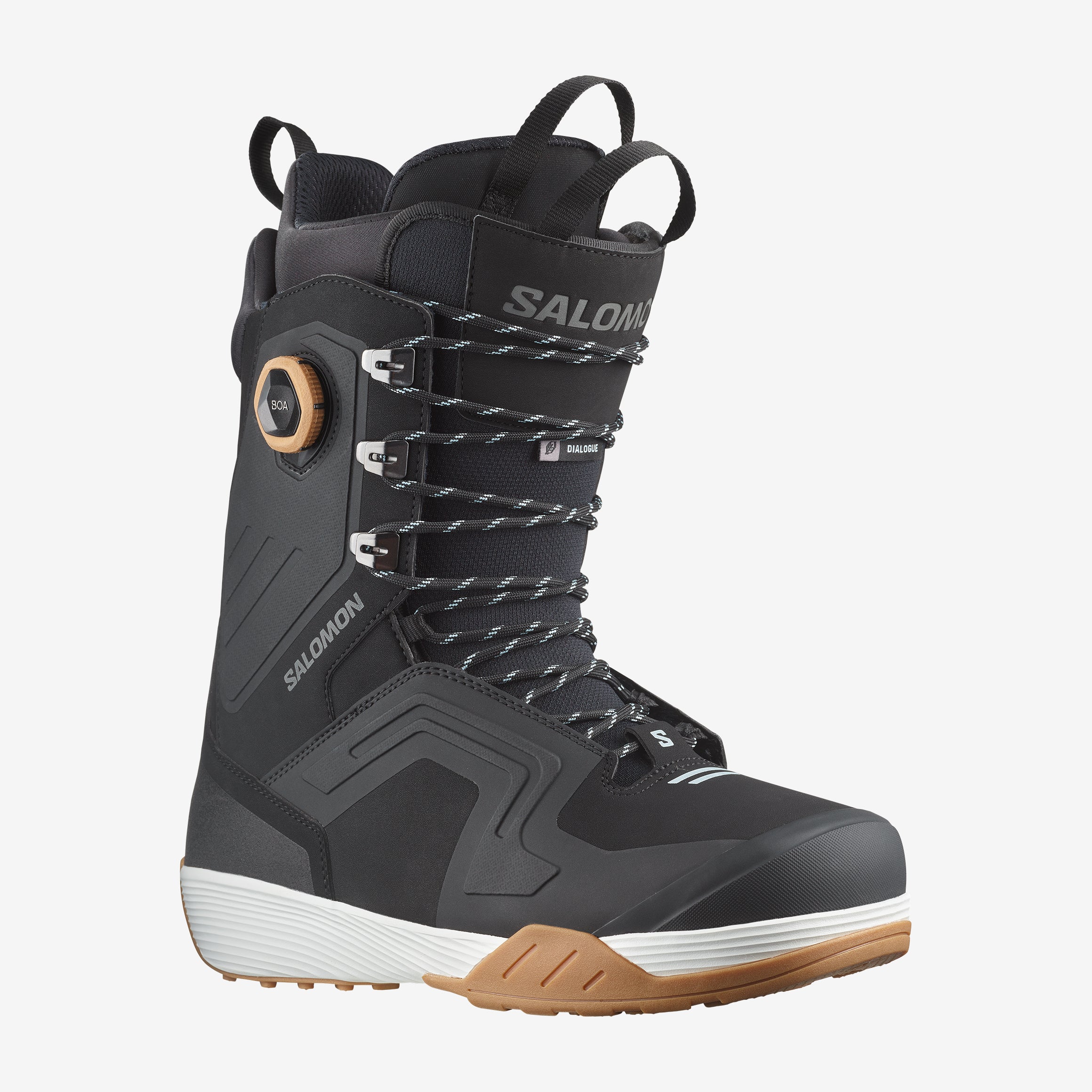 DIALOGUE LACE SJ BOA® Black | Salomon