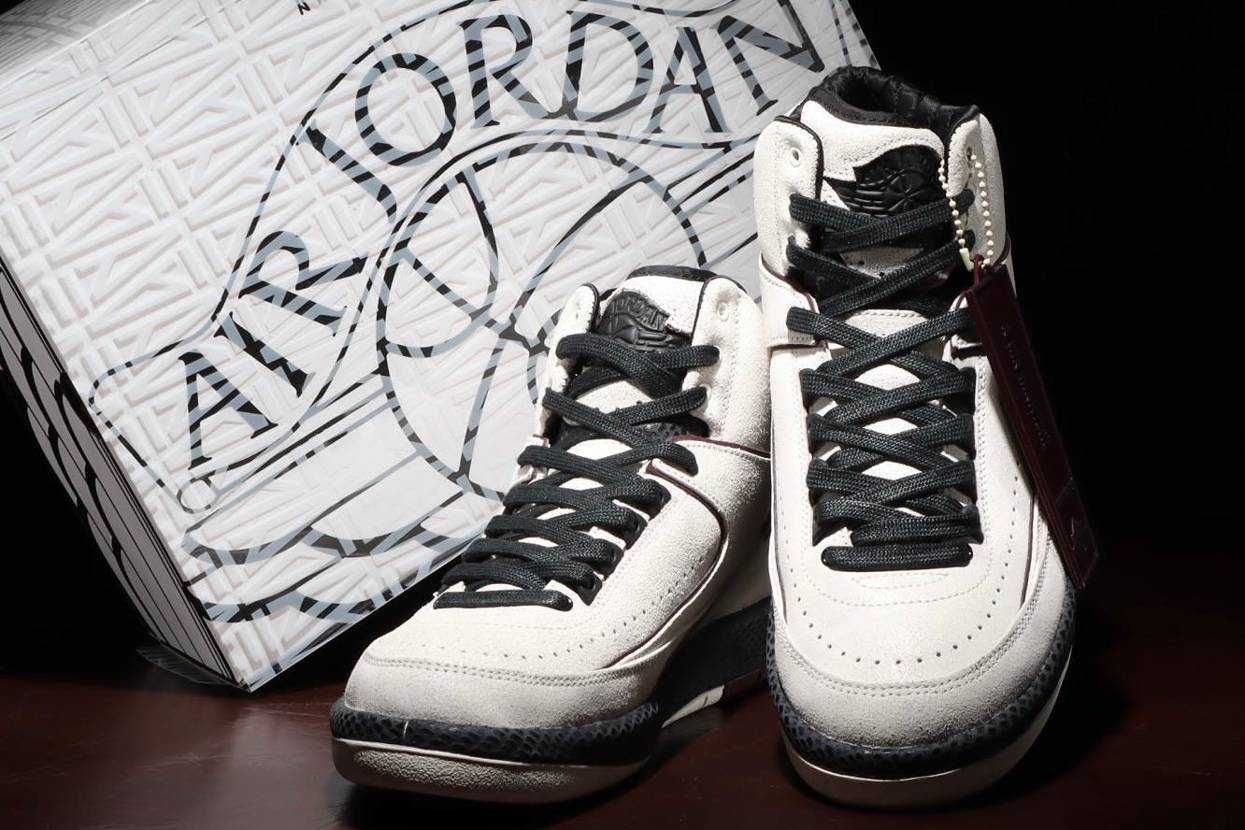 スニダンで購入可】6/3発売 A Ma Maniere × Nike Air Jordan 2