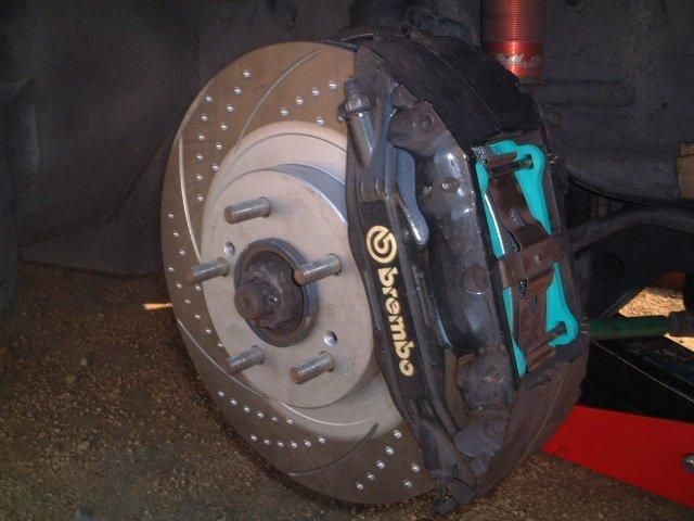 brembo F40 キャリパー/キャリパーキット のパーツレビュー