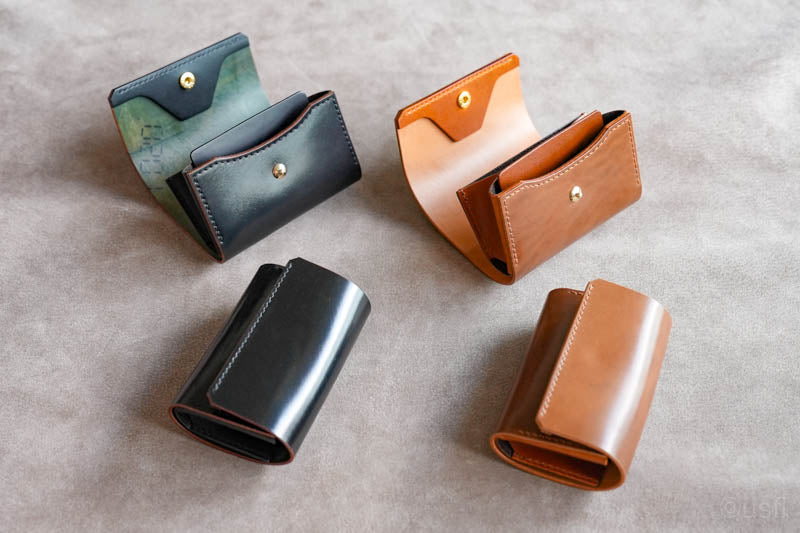 9月5日発売｜ホーウィンシェルコードバン×サドルプルアップ Hand-Sewn