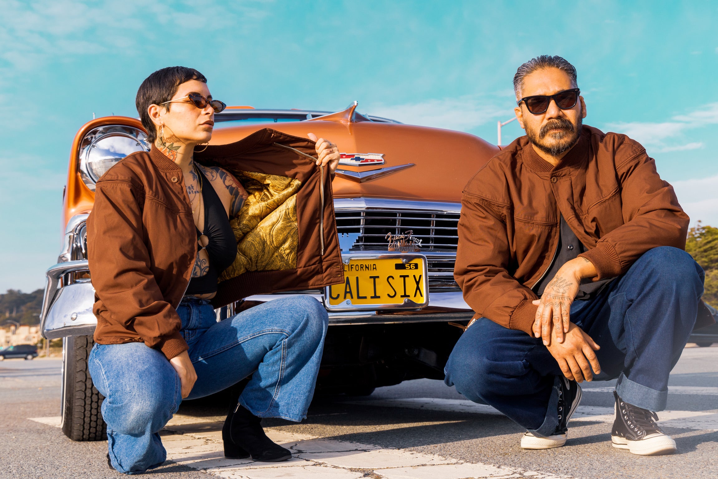 チョコレートブラウンダービージャケット、2023年2月25日土曜日発売