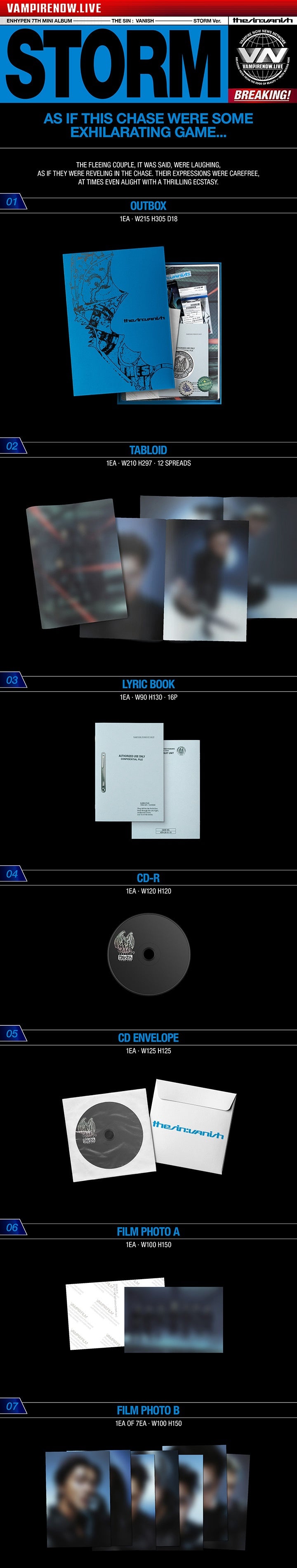 ENHYPEN] THE SIN : Vanish – krmerch
