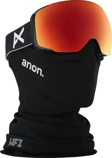 Anon M2 MFI Black/Sonar Infrared Ski Goggles | SkatePro