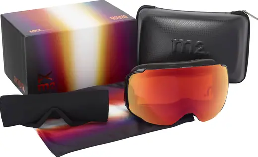 Anon M2 MFI Black/Sonar Infrared Ski Goggles | SkatePro