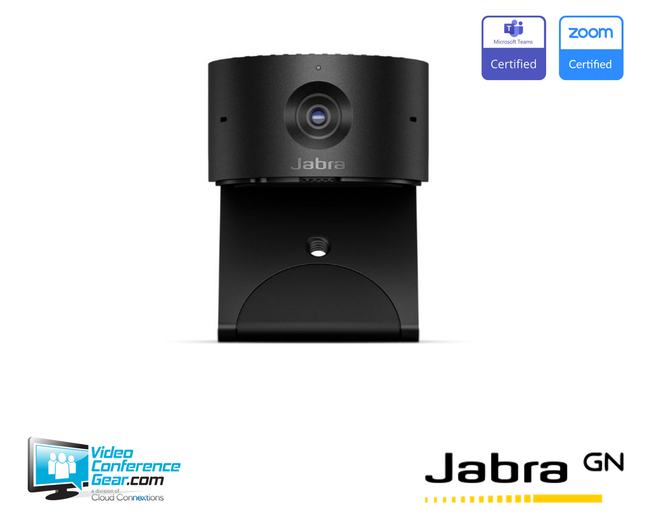Jabra | PanaCast 20 | 4K Webcam | Personal Spaces