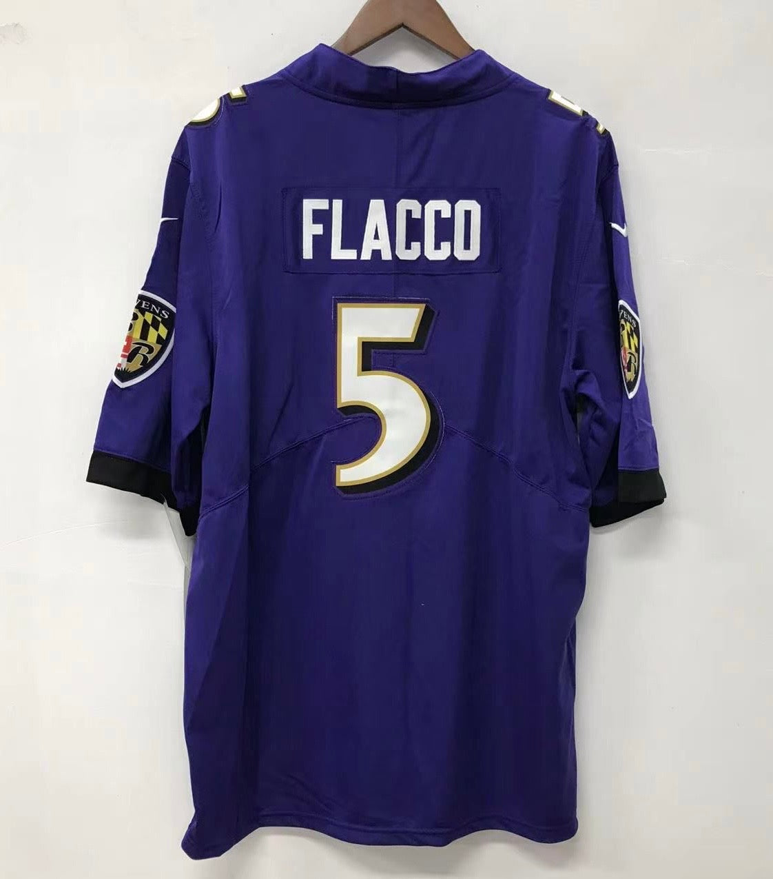 Joe Flacco Baltimore Ravens Official NFL Jersey Nike – Classic