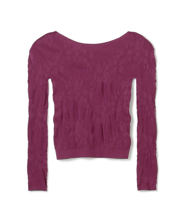 MAY NAGAHISA】ノーソーイングニットトップ / Chacott | ファッション