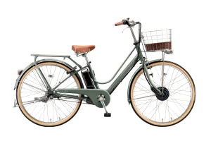電動アシスト自転車 シティサイクル・ママチャリ BRIDGESTONE