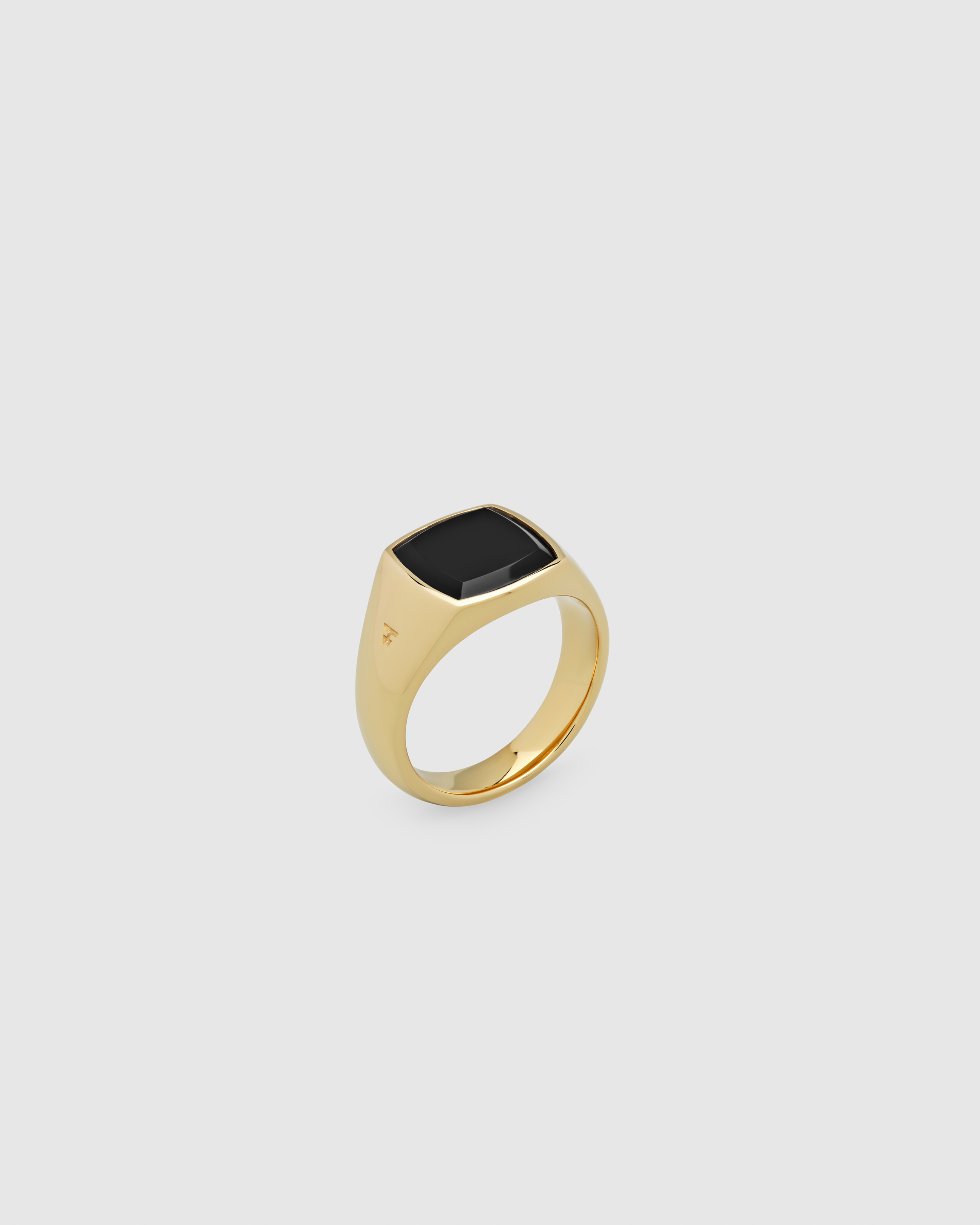 Cushion Gold Black Onyx - Tom Wood Project Official Online Store