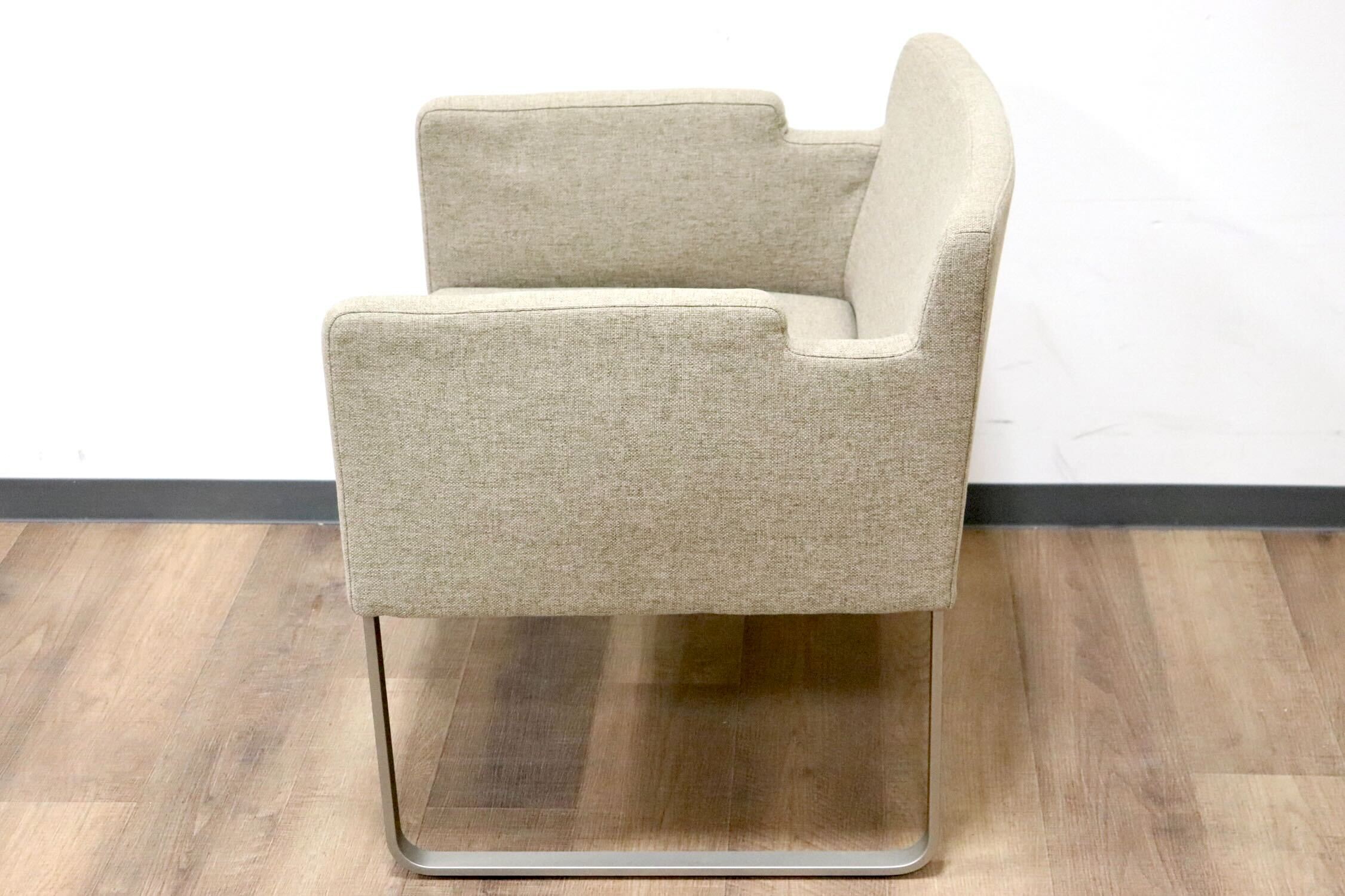 GMGH384○arflex / アルフレックス PALA ダイニングチェア サイド