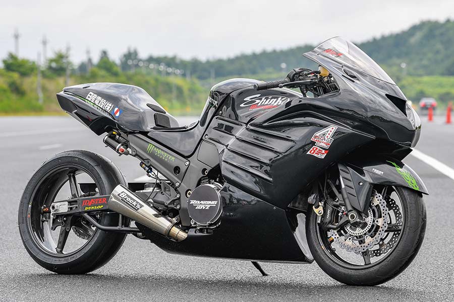 ハヤブサとZX-14R､ハイチューンの世界から知る可能性と度量・クラス