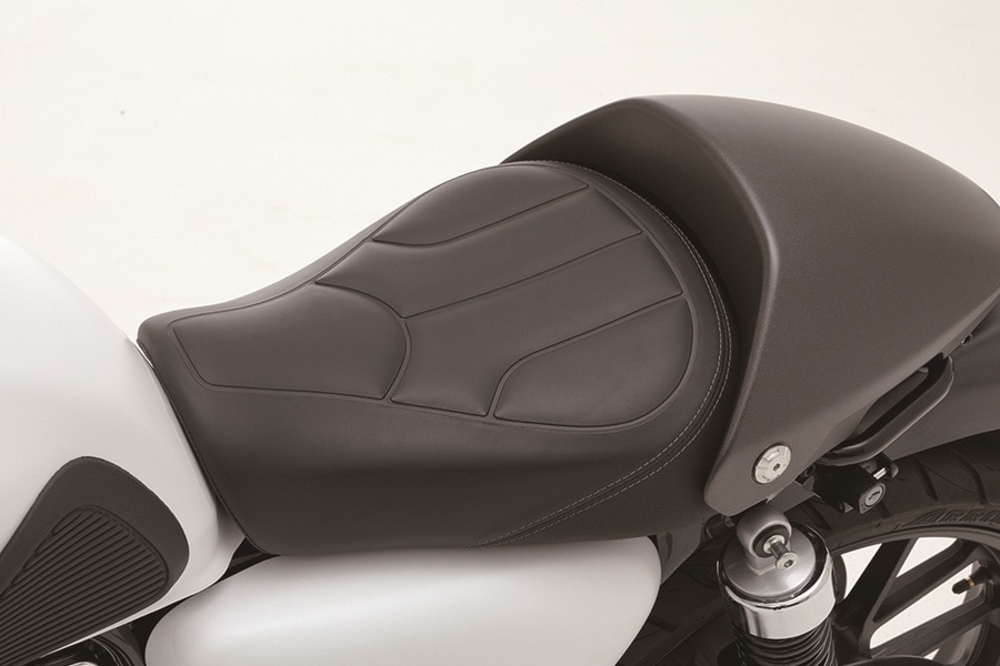 メインシート (25ym GB350)(ブラック): 純正アクセサリー